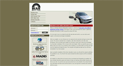 Desktop Screenshot of blazedrivingschool.com